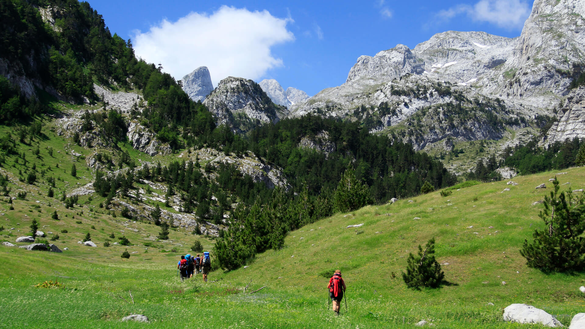 le migliori escursioni sulle Alpi Albanesi