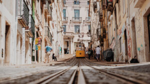 Visitare Lisbona e salire sui suoi tram storici