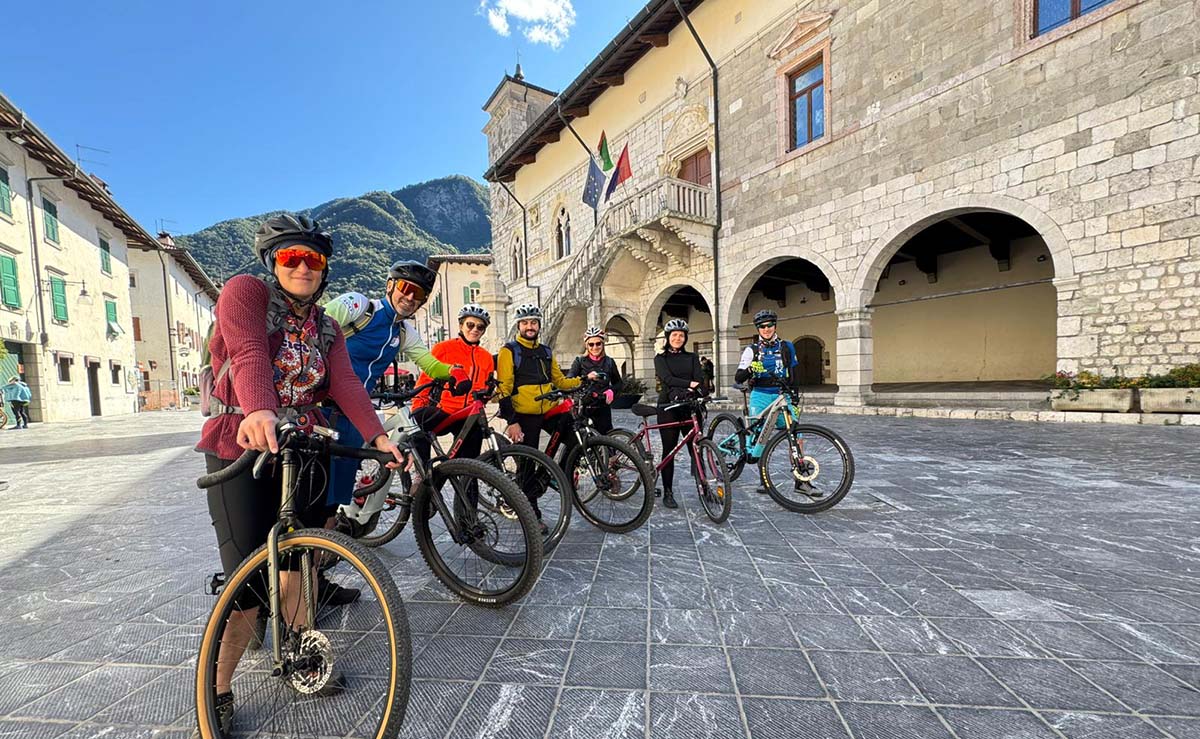 The Romea Strata by bike