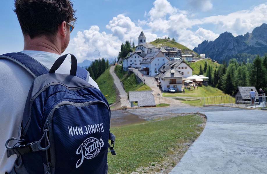 We start from Mount Lussari_Alpe Adria