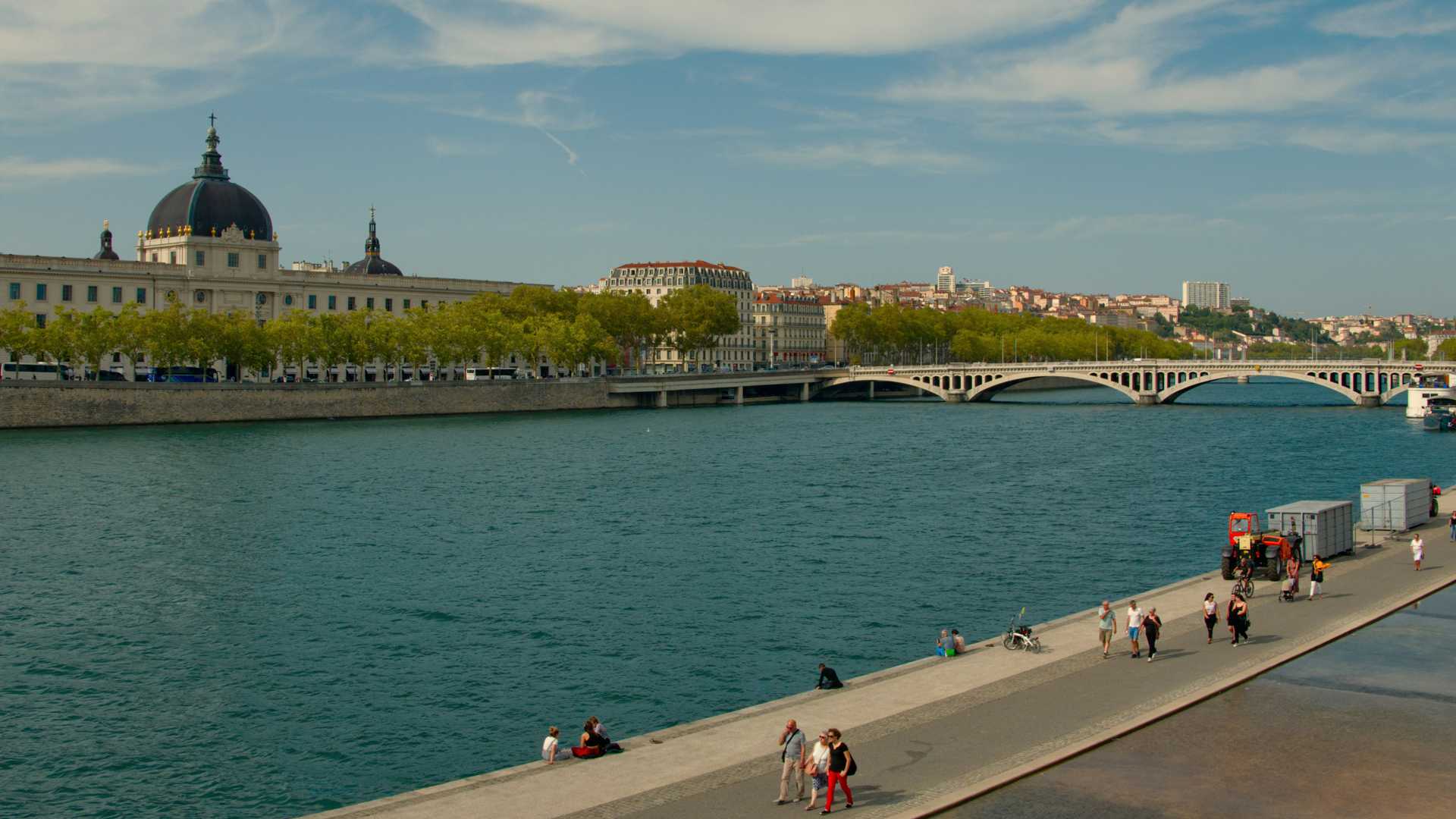 Vacanza in Francia, in bici a Lione con guida