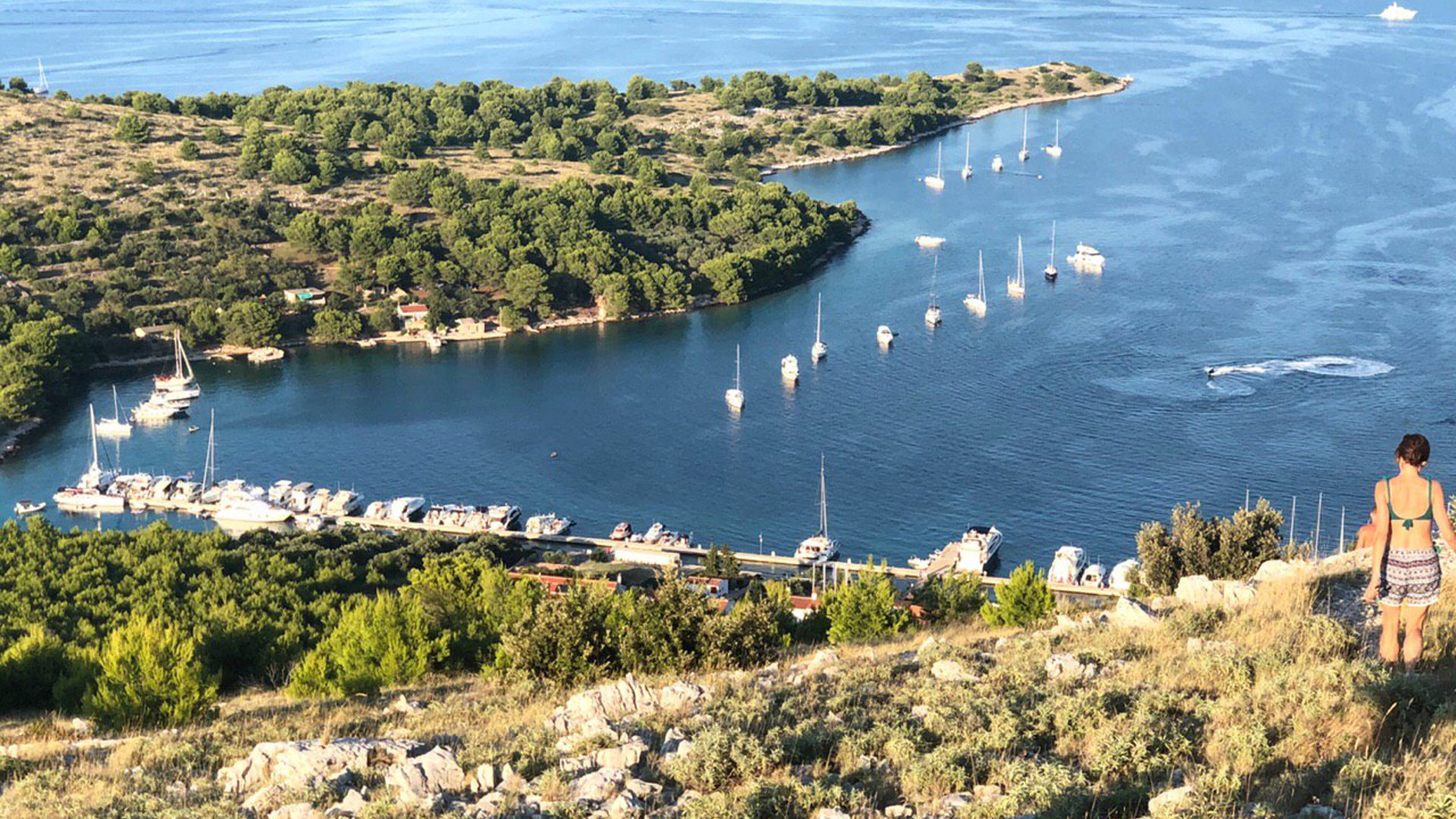 baia del parco delle isole incorontate