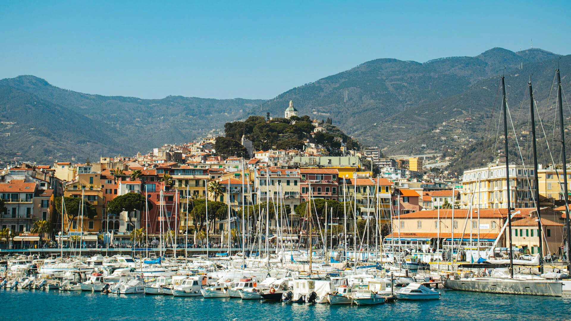 vacanza di bici e barca in Liguria a Sanremo e Imperia