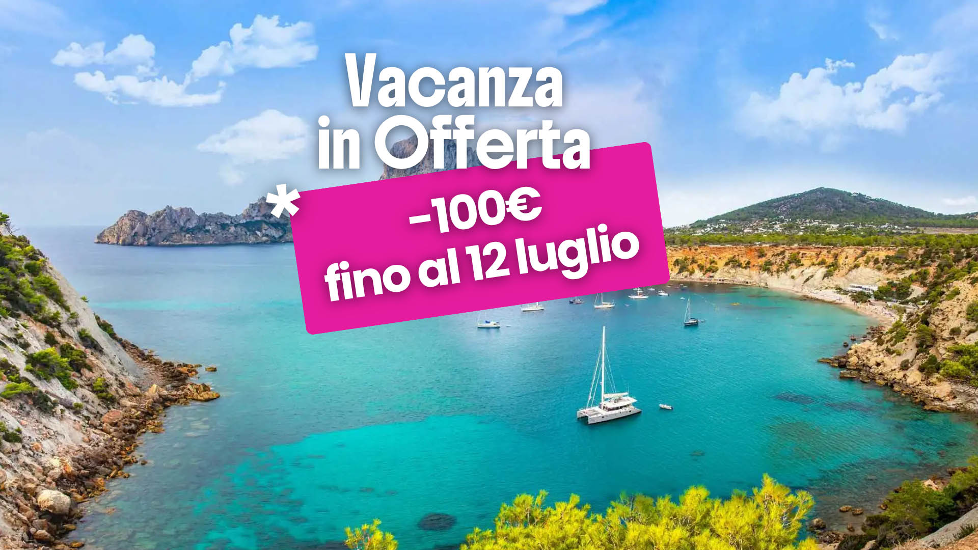 Baleari a vela tra Formentera e Ibiza