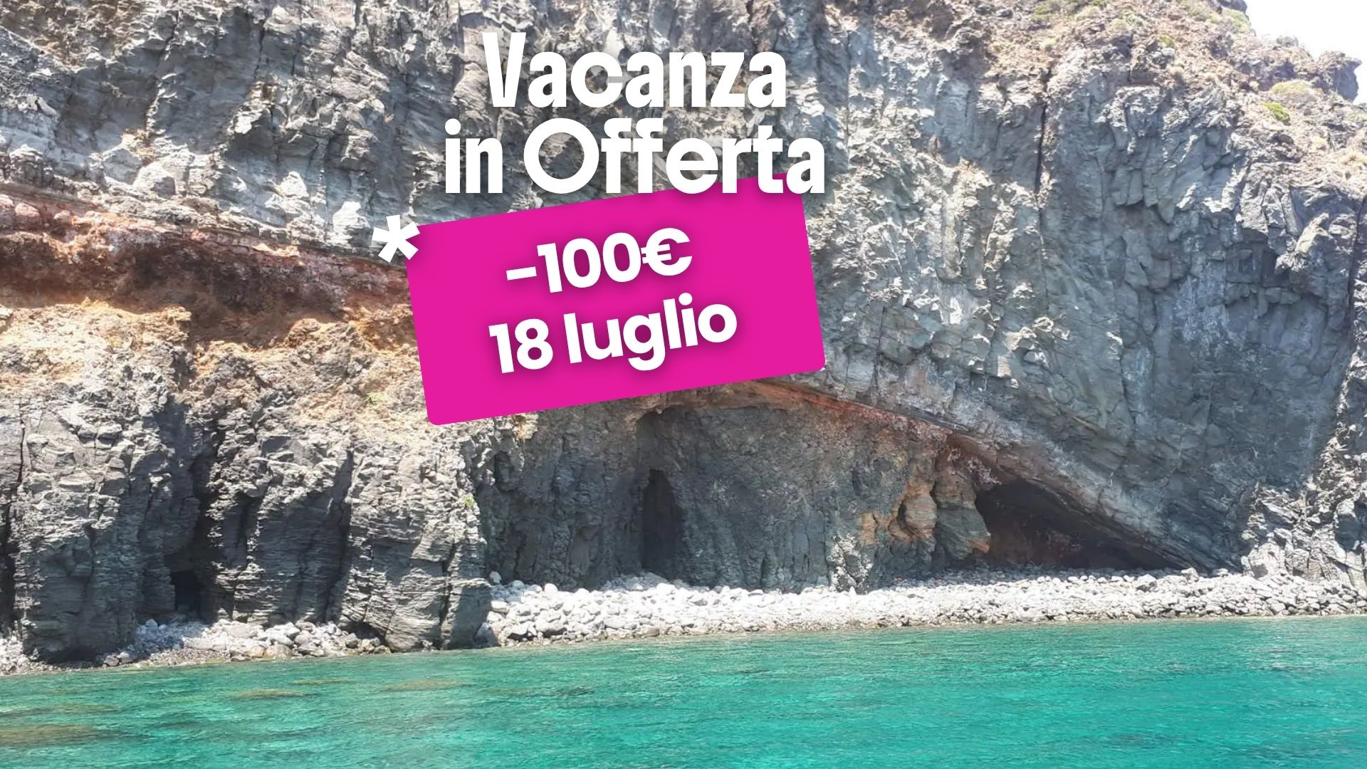 sconto vacanze Pantelleria volo incluso