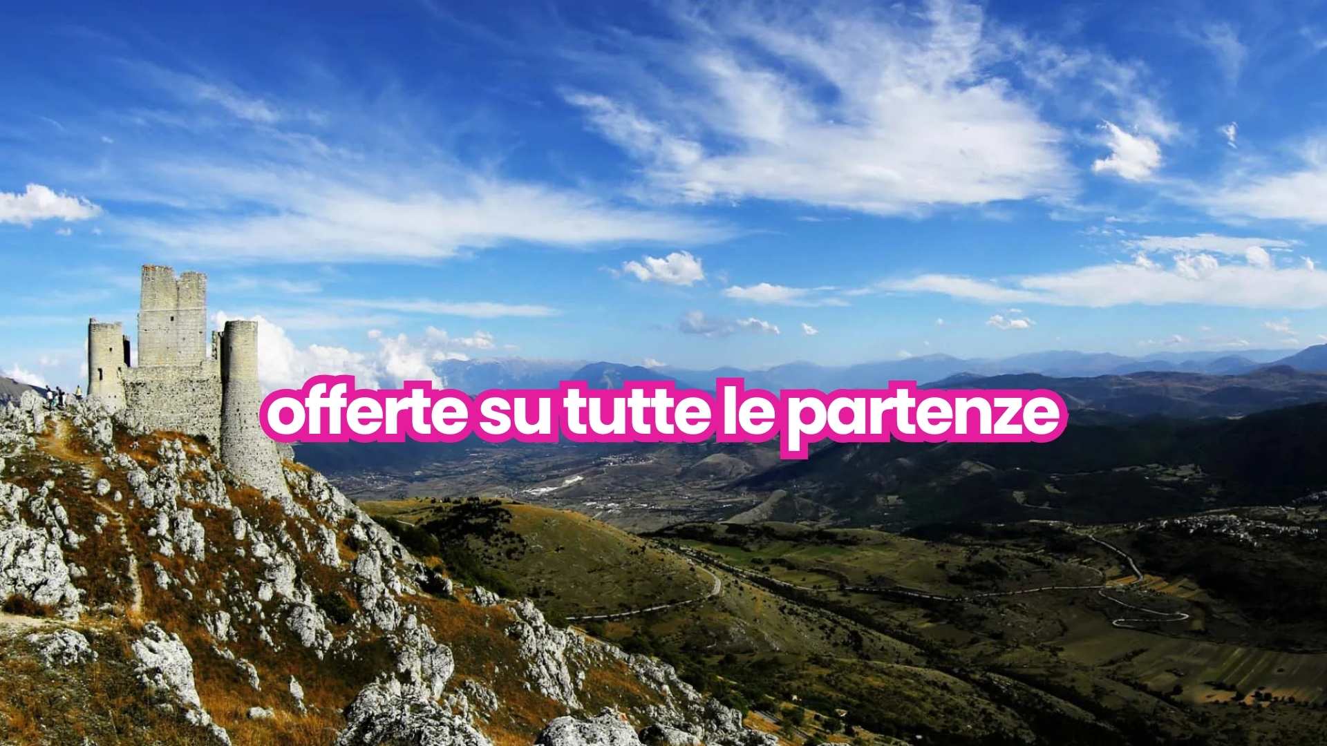 Il Cammino del Gran Sasso in Abruzzo
