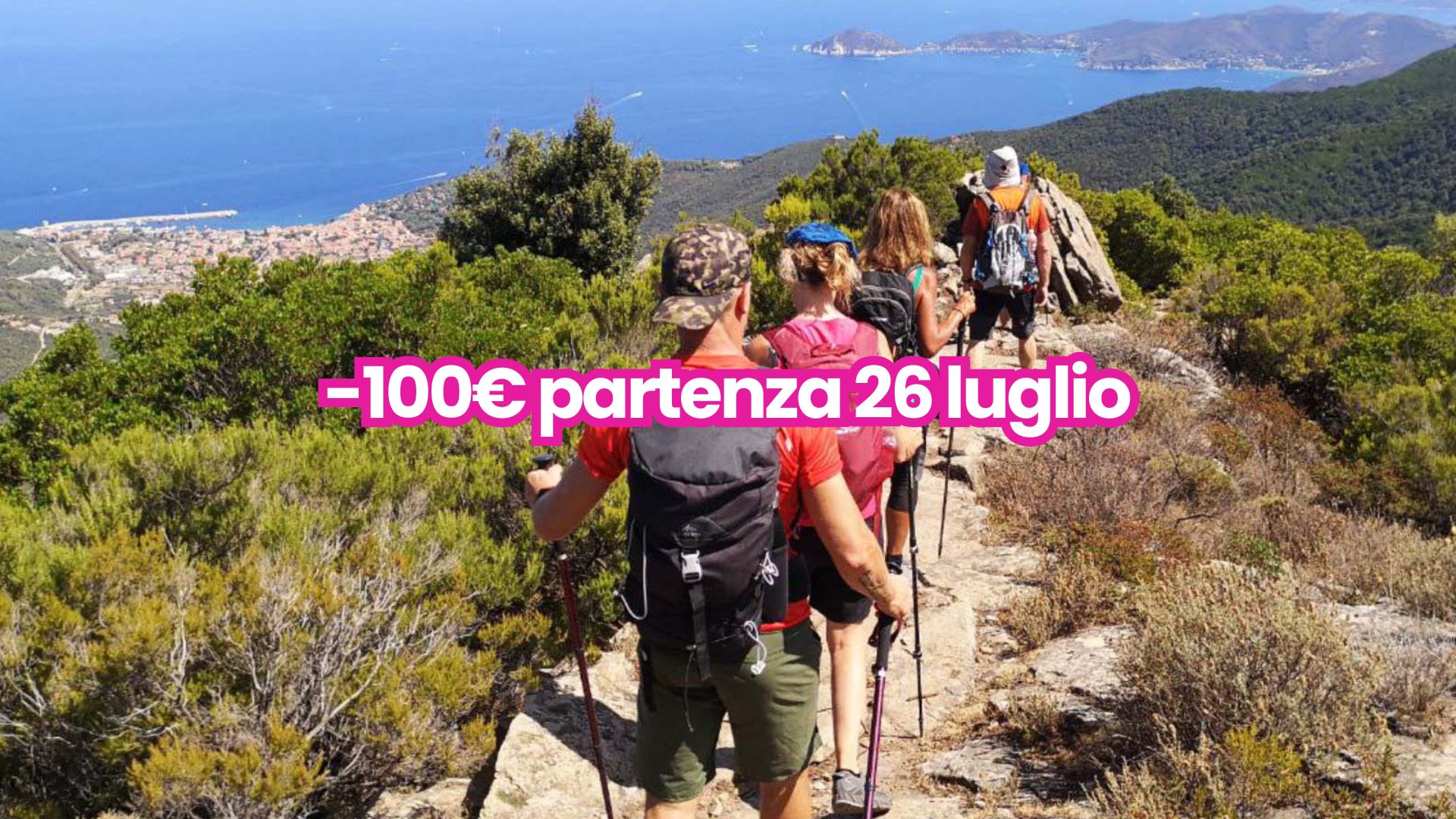 Trekking Isola d'Elba: oltre al mare c'è di più