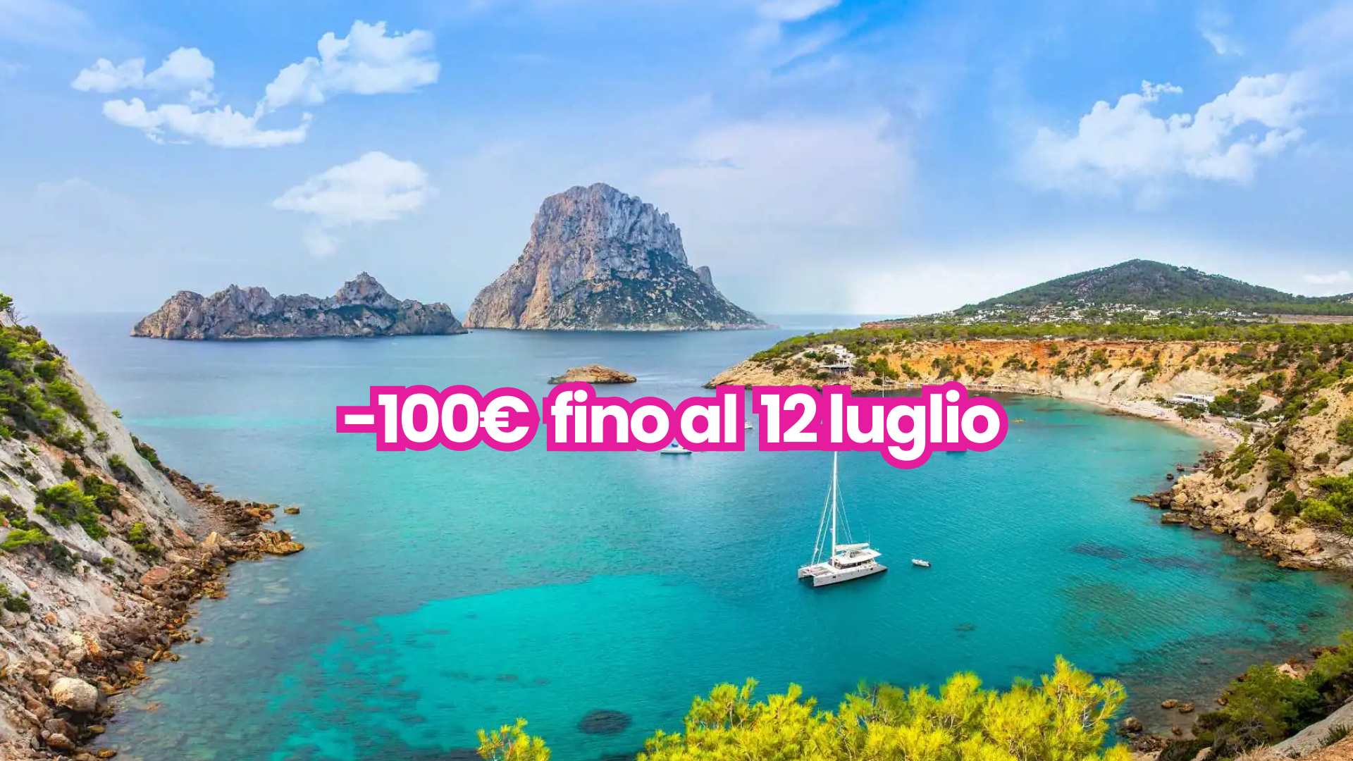 Baleari a vela tra Formentera e Ibiza