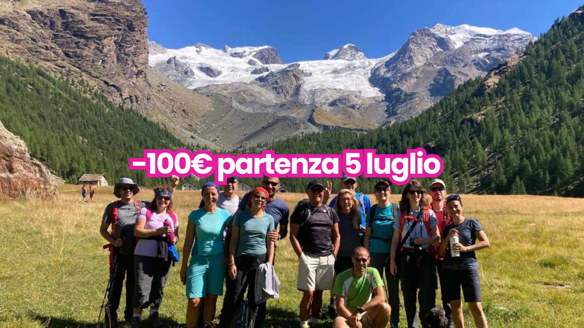Il Tour del Monte Rosa a piedi