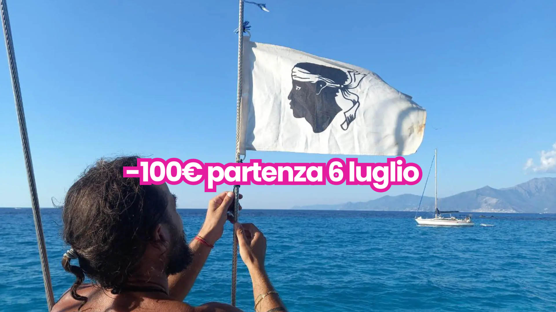 Acqua cristallina e spiagge selvagge: navigando verso la Corsica