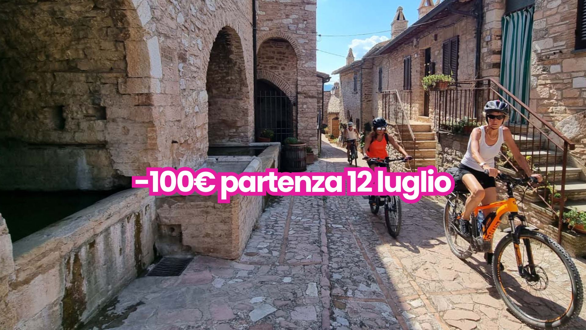 Assisi, Bevagna e Foligno
