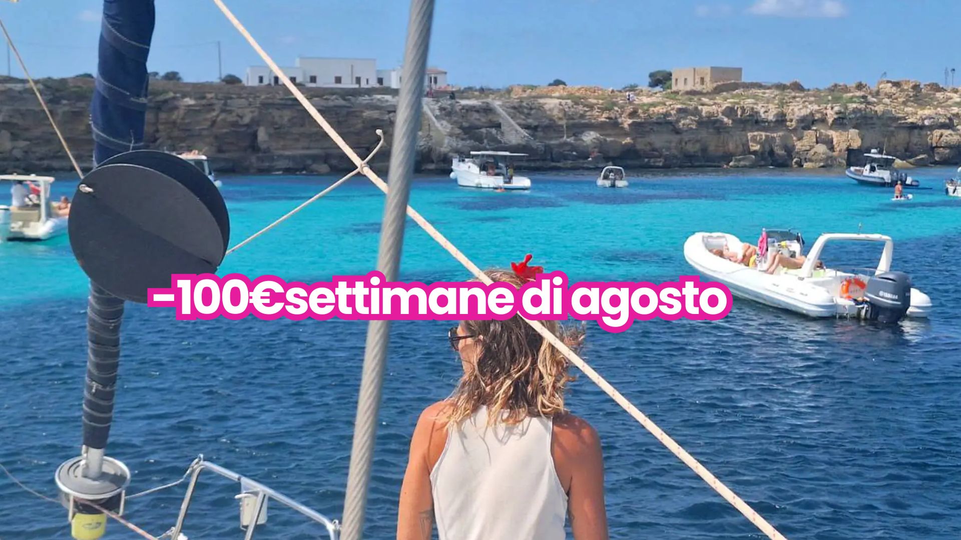 I colori delle Isole Egadi in barca a vela