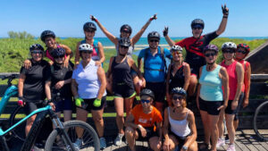 vacanza di gruppo in ebike