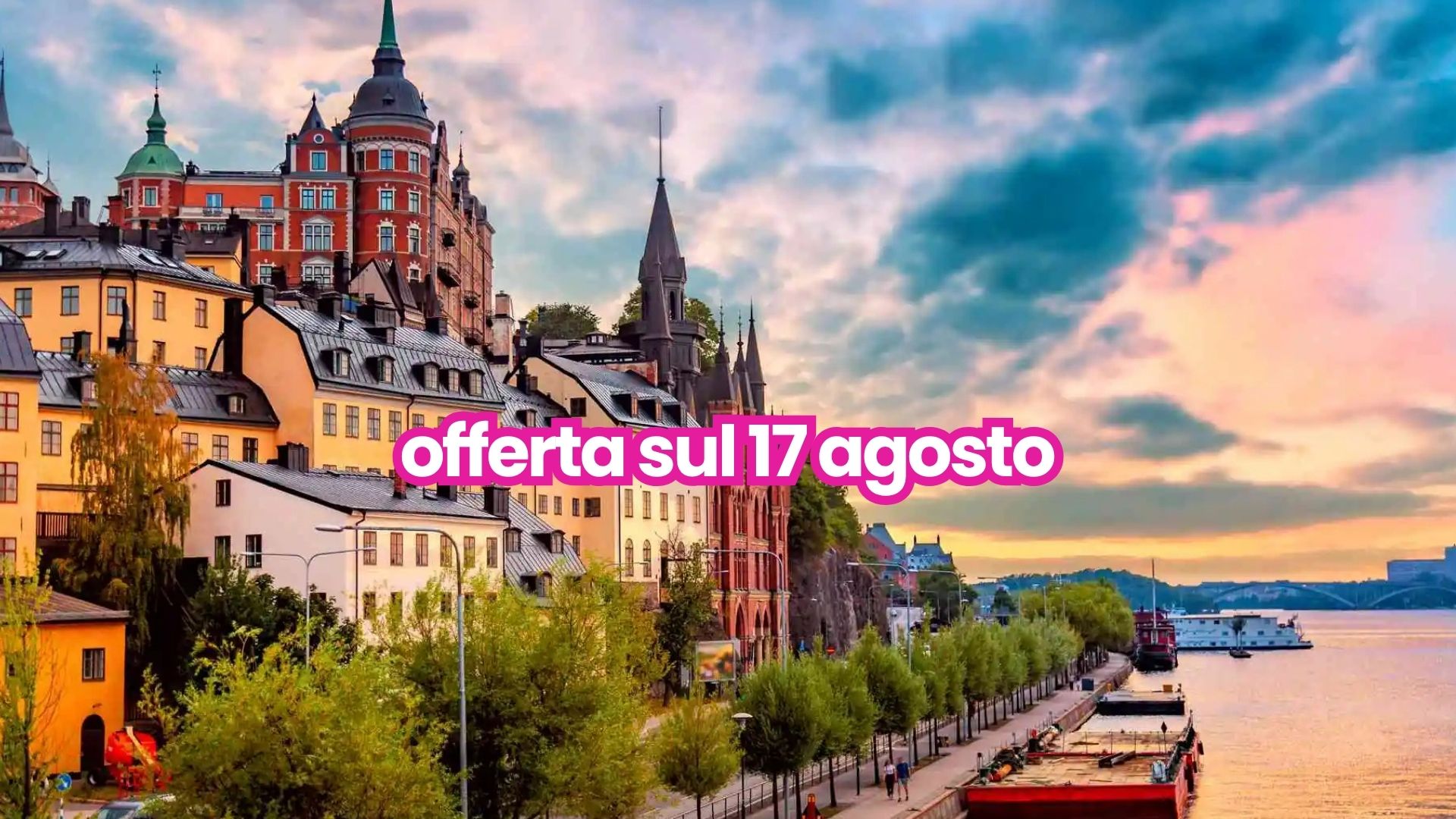 Stoccolma tra mare e città