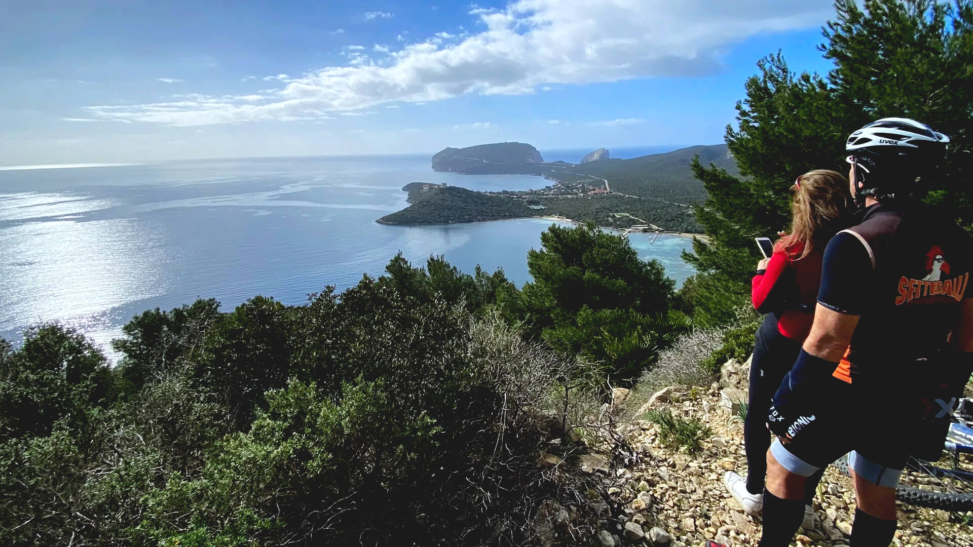 In ebike tra le baie di Alghero e l'Asinara