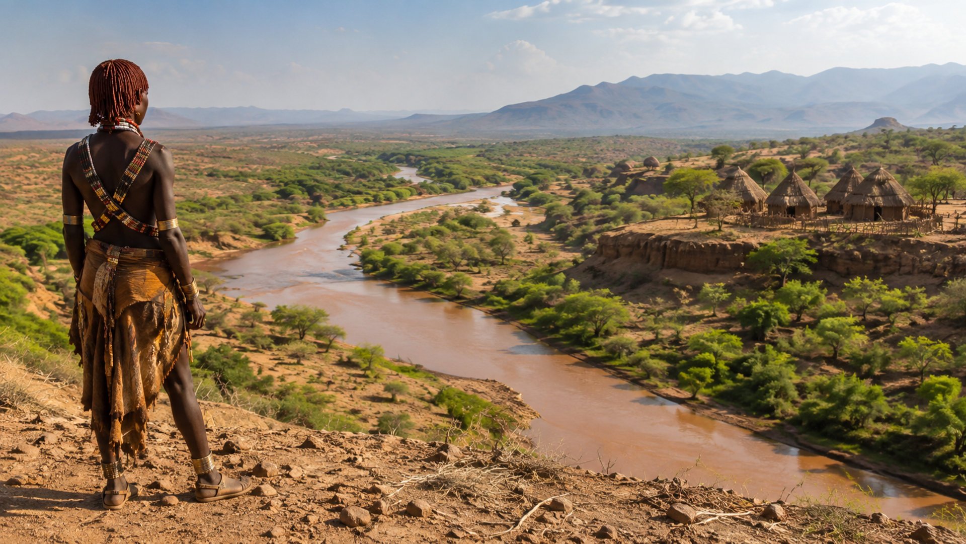 Viaggio in Etiopia nella valle del Fiume Omo nella vera Africa
