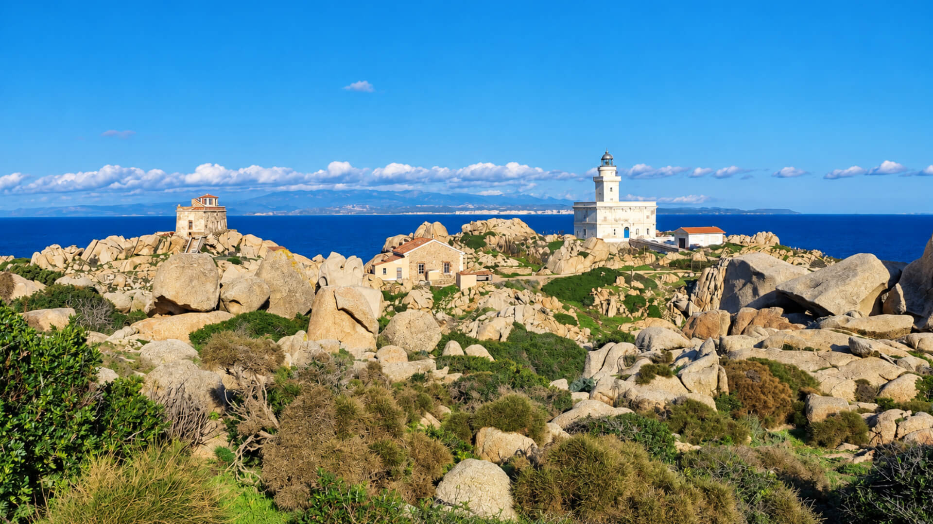 Capodanno alla scoperta dell'Arcipelago della Maddalena