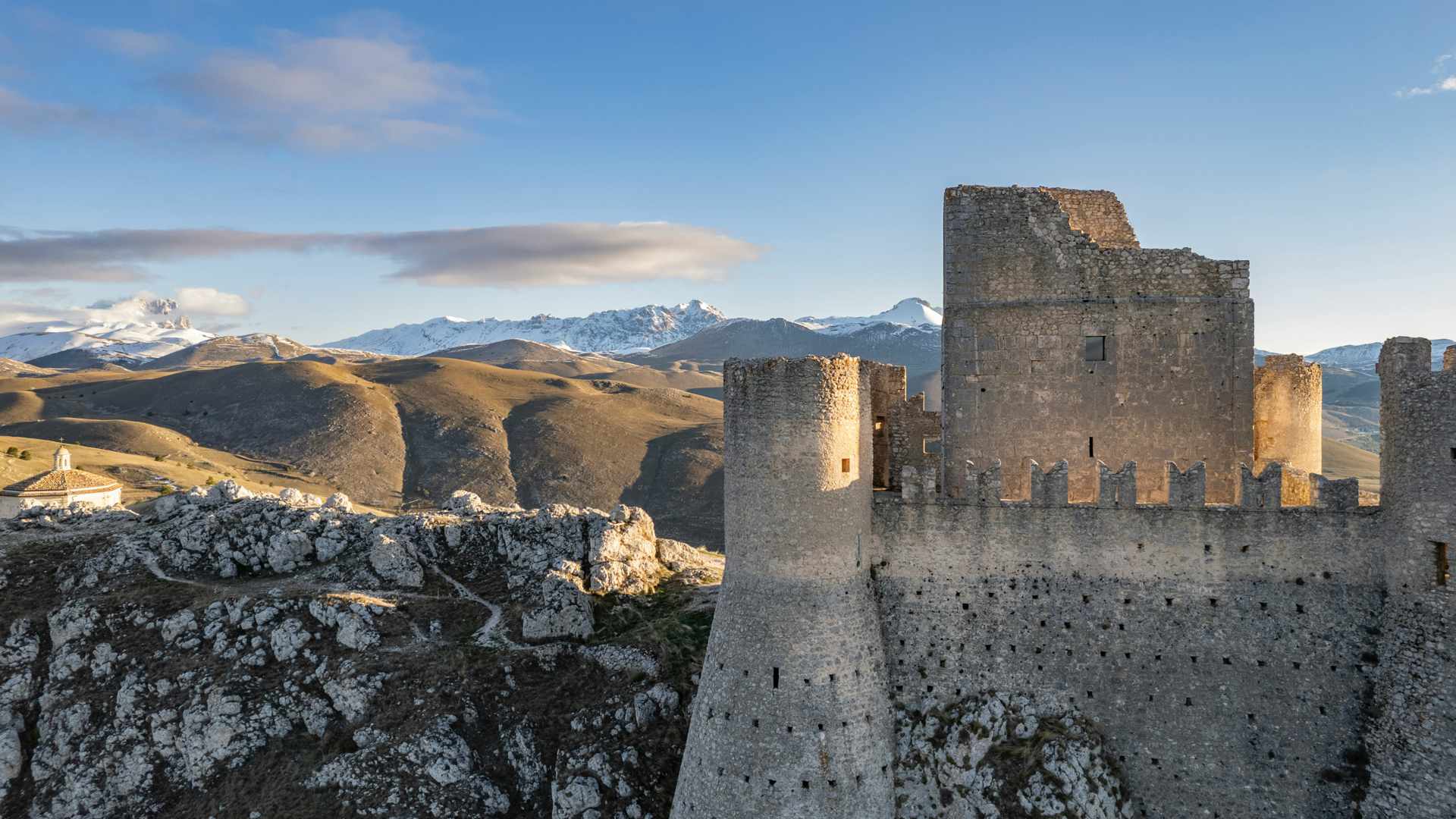 Vacanza in Abruzzo in inverno